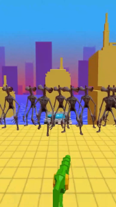 اسکرین شات 3 بازی Slice them All! 3D