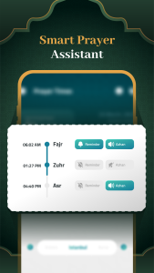 اسکرین شات 6 برنامه Duff Qibla Finder, Prayer Time