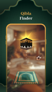 اسکرین شات 4 برنامه Duff Qibla Finder, Prayer Time