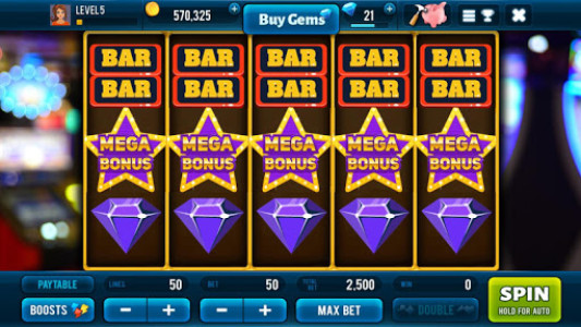 اسکرین شات 1 بازی Lucky Spin - Free Slots Game with Huge Rewards