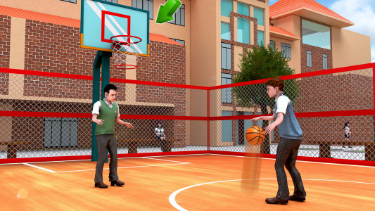 اسکرین شات 2 بازی High School Boy Simulator Life