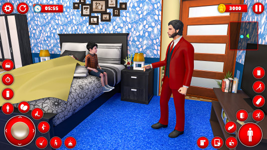 اسکرین شات 1 برنامه Virtual Single Dad Simulator