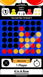 اسکرین شات 2 بازی 4 In A Row Board Game Connect
