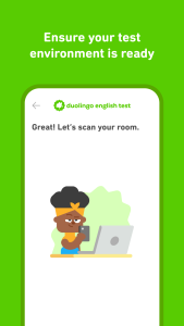 اسکرین شات 4 برنامه Duolingo English Test (DET)