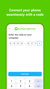 اسکرین شات 2 برنامه Duolingo English Test (DET)