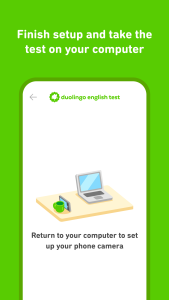 اسکرین شات 5 برنامه Duolingo English Test (DET)