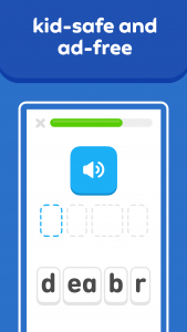 اسکرین شات 8 برنامه Learn to Read - Duolingo ABC