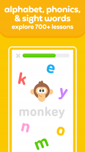 اسکرین شات 5 برنامه Learn to Read - Duolingo ABC