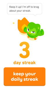 اسکرین شات 6 برنامه Duolingo: Language Lessons