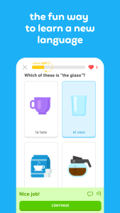 اسکرین شات 2 برنامه دولینگو - Duolingo