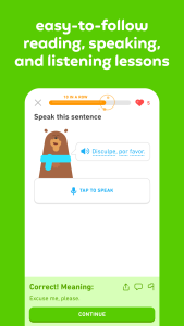 اسکرین شات 5 برنامه دولینگو - Duolingo
