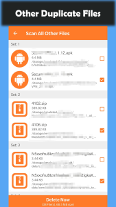 اسکرین شات 6 برنامه Duplicate File Remover