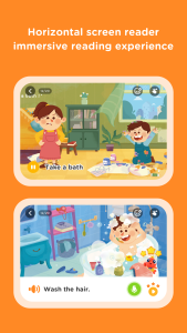اسکرین شات 6 برنامه PalFish English - Picture Book