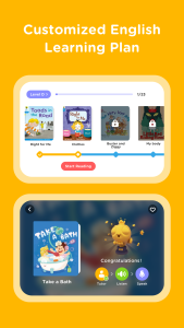 اسکرین شات 4 برنامه PalFish English - Picture Book