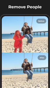 اسکرین شات 1 برنامه Magic Eraser - AI Photo Editor