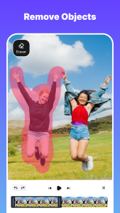 اسکرین شات 1 برنامه Video Object Watermark Remover