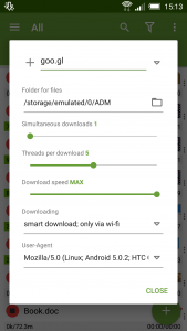 اسکرین شات 7 برنامه دانلود منیجر پیشرفته - Advanced Download Manager