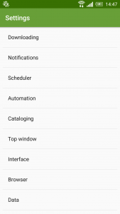اسکرین شات 8 برنامه دانلود منیجر پیشرفته - Advanced Download Manager