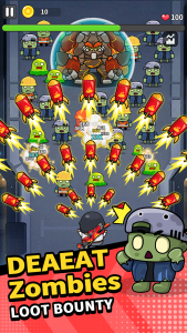 اسکرین شات 1 بازی Zombie Bag： Backpack Survivor