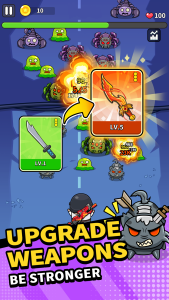 اسکرین شات 4 بازی Zombie Bag： Backpack Survivor