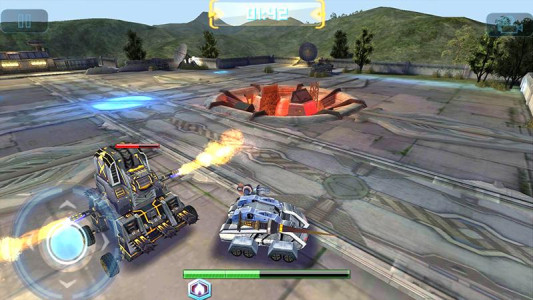 اسکرین شات 3 بازی Robot Crash Fight