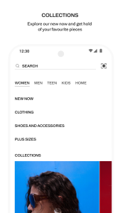 اسکرین شات 2 برنامه MANGO - Online fashion