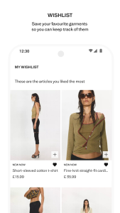 اسکرین شات 4 برنامه MANGO - Online fashion