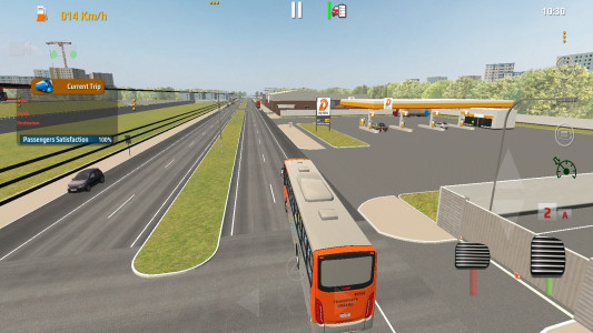 اسکرین شات 4 بازی شبیه ساز رانندگی اتوبوس جهانی | نسخه مود شده