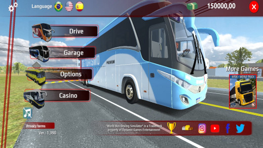 اسکرین شات 2 بازی شبیه ساز رانندگی اتوبوس جهانی | نسخه مود شده