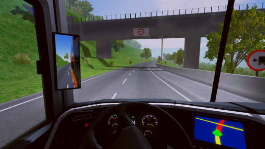 اسکرین شات 4 بازی World Bus Driving Simulator