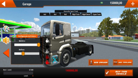 اسکرین شات 4 بازی شبیه سازی تریلی و کامیون | نسخه مود شده