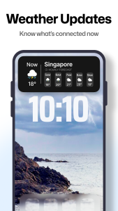 اسکرین شات 8 برنامه Dynamic Notch Notification Bar