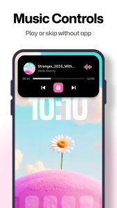 اسکرین شات 4 برنامه Dynamic Notch Notification Bar