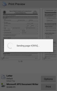 اسکرین شات 6 برنامه PrinterShare Mobile Print