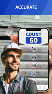 اسکرین شات 4 برنامه CountThings from Photos