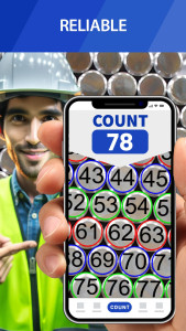 اسکرین شات 6 برنامه CountThings from Photos