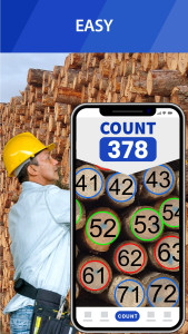 اسکرین شات 5 برنامه CountThings from Photos