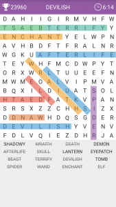 اسکرین شات 4 بازی Word Search