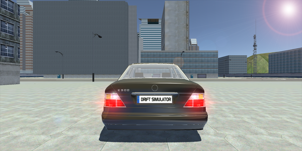 اسکرین شات 4 بازی Benz E500 W124 Drift Simulator