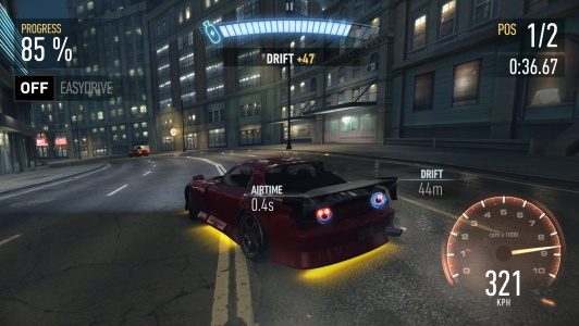 اسکرین شات 3 بازی Need for Speed No Limits