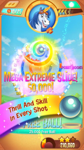 اسکرین شات 1 بازی Peggle Blast