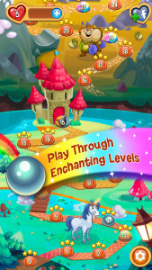 اسکرین شات 3 بازی Peggle Blast