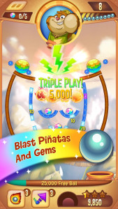 اسکرین شات 5 بازی Peggle Blast