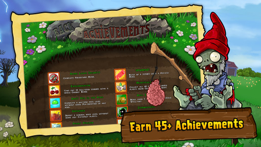 اسکرین شات 5 بازی گیاهان علیه زامبی‌ها | Plants vs Zombies