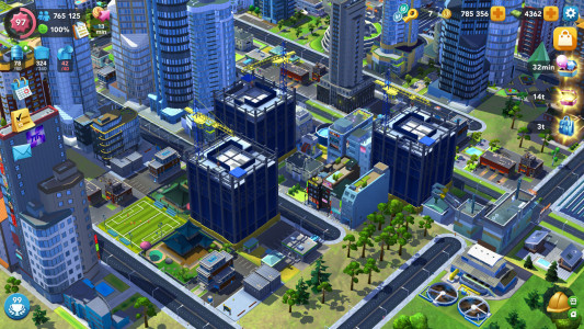 اسکرین شات 4 بازی SimCity 