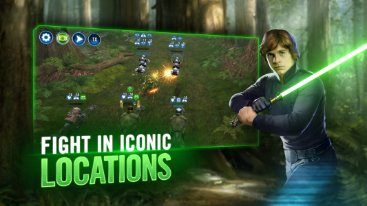 اسکرین شات 4 بازی Star Wars™: Galaxy of Heroes
