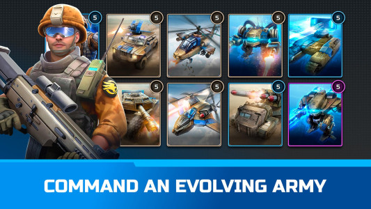 اسکرین شات 3 بازی Command & Conquer: Rivals™ PVP