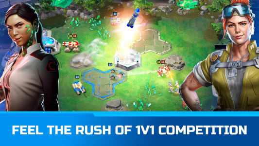 اسکرین شات 1 بازی Command & Conquer: Rivals™ PVP