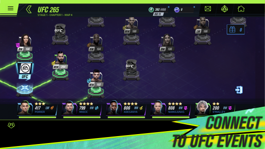 اسکرین شات 4 بازی EA SPORTS™ UFC® Mobile 2