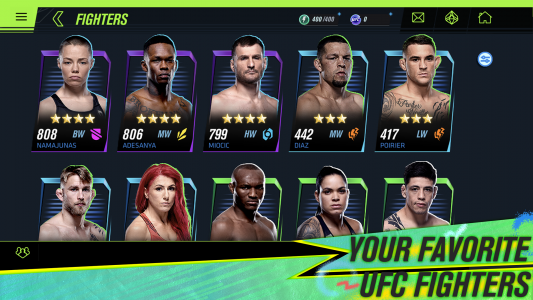 اسکرین شات 2 بازی EA SPORTS™ UFC® Mobile 2